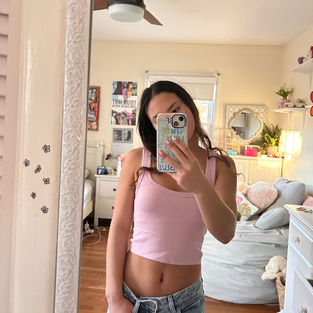 Nikibiki Pink Tank Top